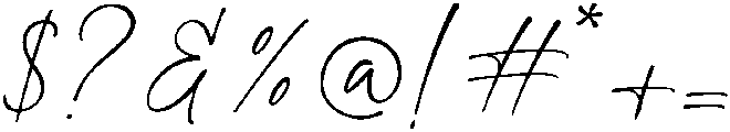 Best Love otf (400) Font OTHER CHARS