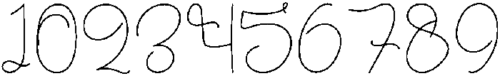 Best Signature Regular otf (400) Font OTHER CHARS