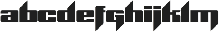 Best Sport Regular otf (400) Font LOWERCASE