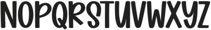 BestDays-Regular otf (400) Font LOWERCASE