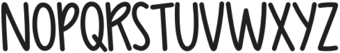 BestFriends-Regular otf (400) Font UPPERCASE