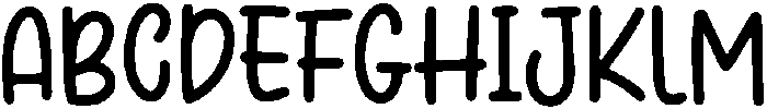 BestSellerRegular otf (400) Font UPPERCASE