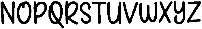 BestSellerRegular otf (400) Font UPPERCASE