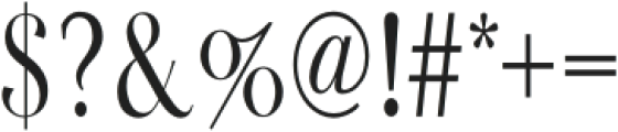 Bestaline Serif otf (400) Font OTHER CHARS