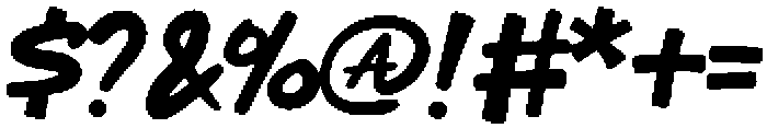 BestamPren otf (400) Font OTHER CHARS