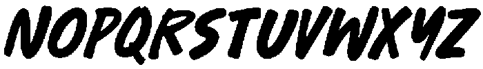 BestamPren otf (400) Font LOWERCASE