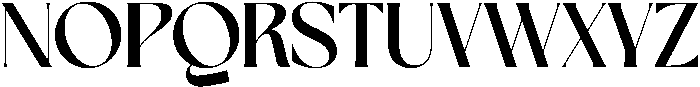 Bestari otf (400) Font UPPERCASE