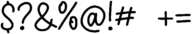 Bestary otf (400) Font OTHER CHARS
