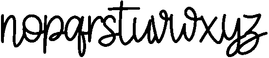 Bestary otf (400) Font LOWERCASE