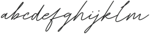 BestfriendSignature otf (400) Font LOWERCASE