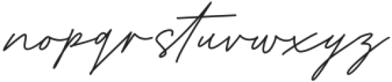 BestfriendSignature otf (400) Font LOWERCASE