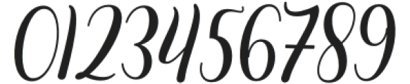 BesthanScript otf (400) Font OTHER CHARS