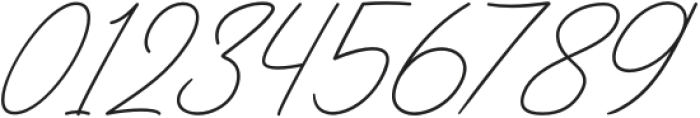 Besthary Script otf (400) Font OTHER CHARS
