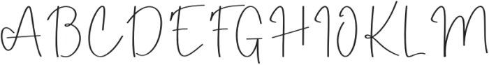 Besthetical Regular otf (400) Font UPPERCASE