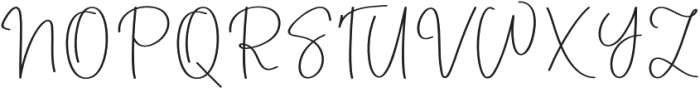 Besthetical Regular otf (400) Font UPPERCASE