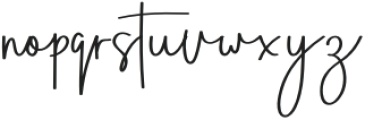 Besthetical Regular otf (400) Font LOWERCASE