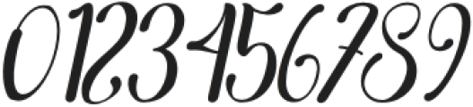 Besthie Italic otf (400) Font OTHER CHARS