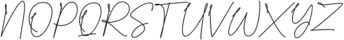 BesthinySignature otf (100) Font UPPERCASE