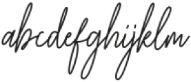 BesthinySignature otf (100) Font LOWERCASE