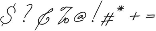 Besti coffee Regular otf (400) Font OTHER CHARS