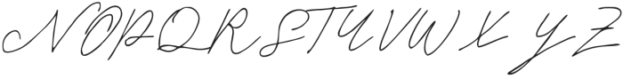 Besti coffee Regular otf (400) Font UPPERCASE