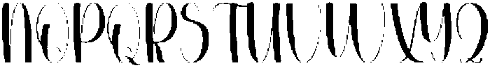 Bestie Birthday Regular otf (400) Font UPPERCASE