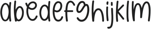 Bestie Gemoy Condensed otf (400) Font LOWERCASE