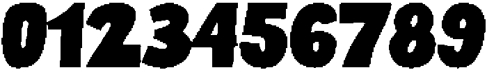 Bestie In Crime Regular otf (400) Font OTHER CHARS