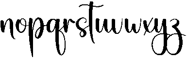 Bestie Regular otf (400) Font LOWERCASE