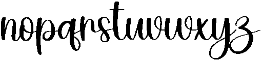 Bestie Regular otf (400) Font LOWERCASE