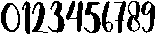 Bestie Regular otf (400) Font OTHER CHARS
