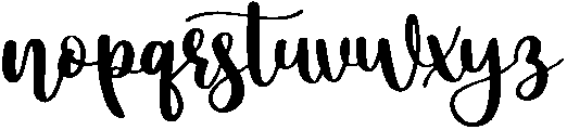Bestie Regular otf (400) Font LOWERCASE