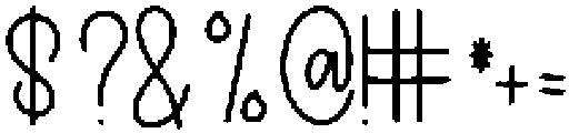 Bestie Regular otf (400) Font OTHER CHARS