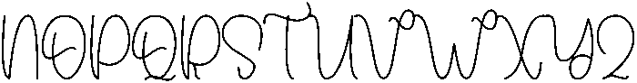 Bestie Regular otf (400) Font UPPERCASE