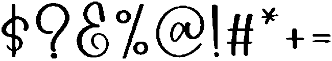 Bestie Regular otf (400) Font OTHER CHARS
