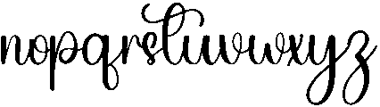 Bestie Regular otf (400) Font LOWERCASE