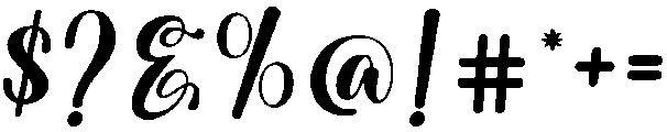 Bestie Regular otf (400) Font OTHER CHARS