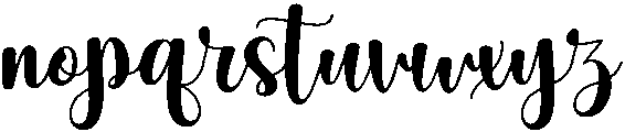 Bestie Regular otf (400) Font LOWERCASE