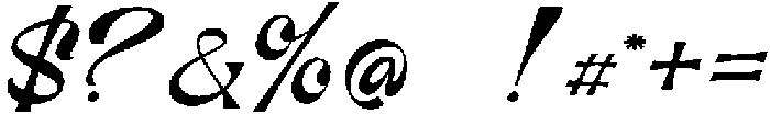 Bestie-Regular otf (400) Font OTHER CHARS