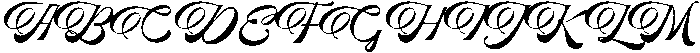 Bestie-Regular otf (400) Font UPPERCASE
