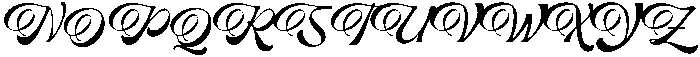 Bestie-Regular otf (400) Font UPPERCASE