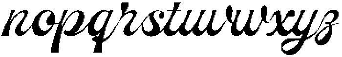 Bestie-Regular otf (400) Font LOWERCASE