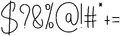 Bestie Regular otf (400) Font OTHER CHARS