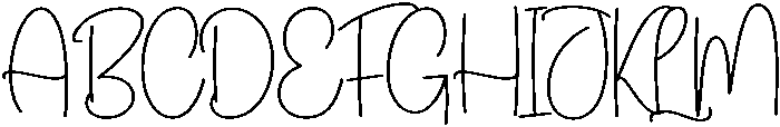 Bestie Regular otf (400) Font UPPERCASE