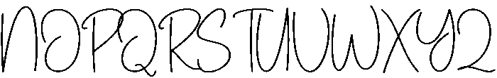 Bestie Regular otf (400) Font UPPERCASE