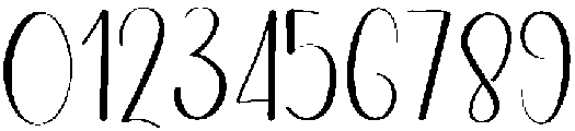 Bestie Signature Regular otf (400) Font OTHER CHARS