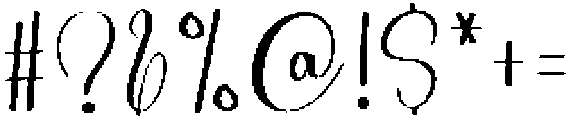 Bestie Signature Regular otf (400) Font OTHER CHARS