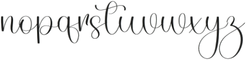 Bestie Valentine Regular otf (400) Font LOWERCASE