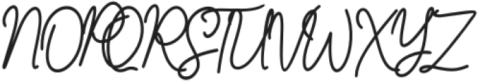 Bestieku otf (400) Font UPPERCASE