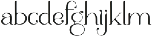 Bestiela brigthing Regular ttf (100) Font LOWERCASE